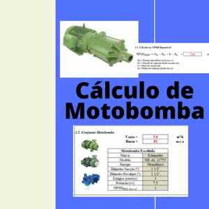 Imagem de capa para o Curso online Cálculo de Motobomba Poço tubular