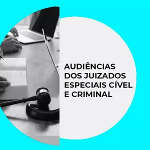 Imagem de capa para o Curso online Audiência do Juizado Especial Cível 04