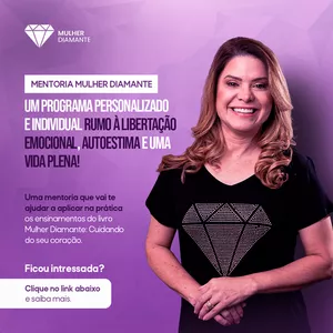 Imagem de capa para o Serviço online Mentoria - Mulher Diamante