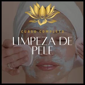 Imagem de capa para o Curso online Curso Limpeza de Pele