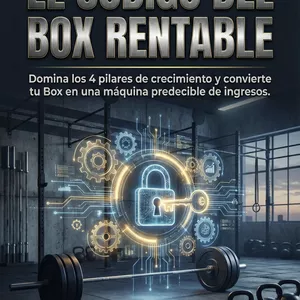 Imagen de portada para Ebook El Codigo del Box de CrossFit Rentable