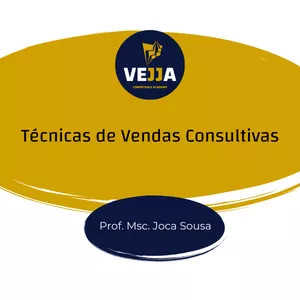 Imagem de capa para o Curso online TÉCNICAS DE VENDAS CONSULTIVAS 