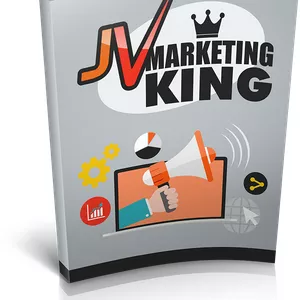 Imagem principal do produto Make Money Quick And Easy:  JV Marketing King