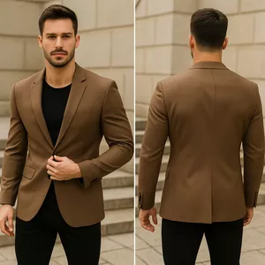 Imagem de capa para o Ebook MOLDE EM PDF BLAZER MASCULINO REF 4848 - GRADE DO PP AO G5