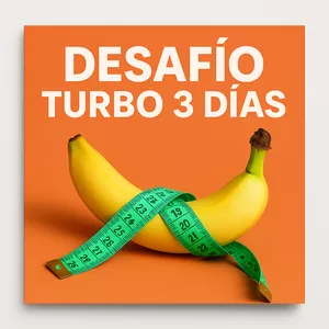 Imagem de capa para o Ebook Desafío Turbo 3 Días