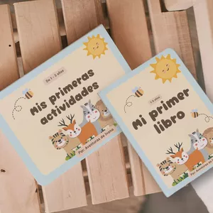 Imagen de portada para Ebook Combo: Mi Primer Libro + Mis primeras actividades