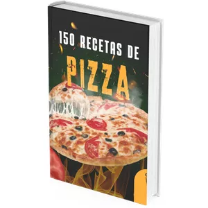 Imagen de portada para Ebook 150 Recetas Pizza