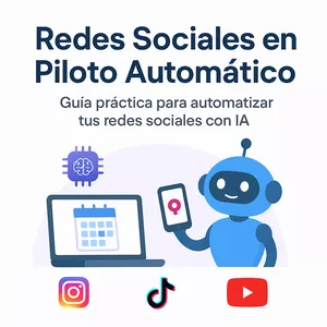 Imagen de portada para Curso online Redes Sociales en Piloto Automático