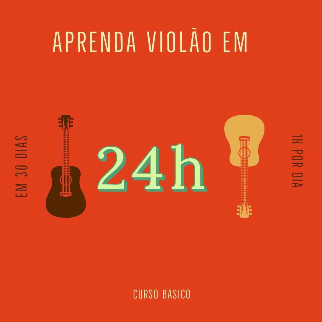 Imagem do curso Aprenda violão em 1 dia