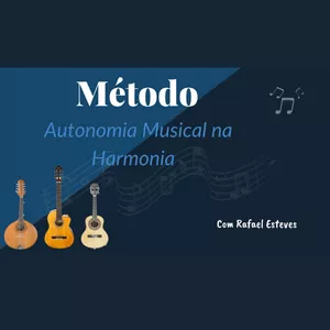 Imagem de capa para o Curso online Método Autonomia Musical na Harmonia