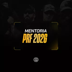 Imagem de capa para o Curso online 2 ANOS DE ACESSO + MENTORIA PRF 2026