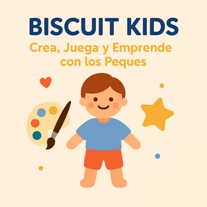 Imagen de portada para Ebook Biscuit Kids – Crea, Juega y Emprende con los Peques