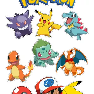 Imagem de capa para o Curso online CAKETOPPER POKEMON - TOPO DE BOLO