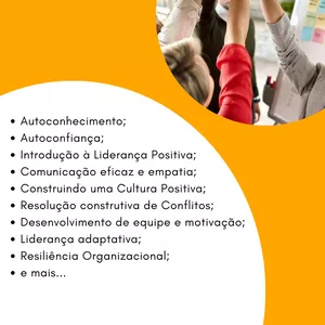 Imagem de capa para o Curso online Workshop Liderança Positiva