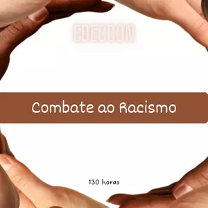 Imagem de capa para o Ebook Combate ao Racismo