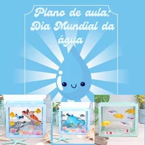 Imagem de capa para o Ebook Plano de aula: Dia Mundial da água (sequência didática)