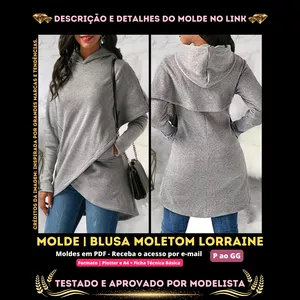 Imagem de capa para o Curso online [Molde em PDF] - Blusa Moletom Lorraine ID 3447461