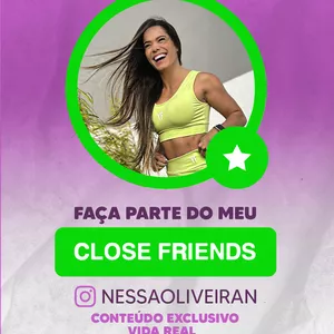 Imagem de capa para o Curso online CLOSE FRIENDS NESSA