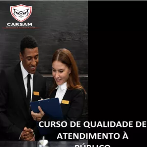 CURSO DE QUALIDADE DE ATENDIMENTO AO PÚBLICO