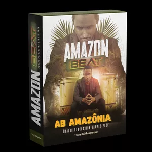 Imagem de capa para o Curso online AB - AMAZÔNIA - Percussion Loops - Sample Pack