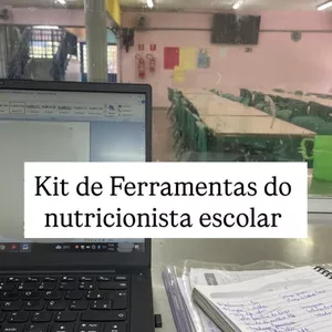 Imagem de capa para o Ebook Kit de Ferramentas do Nutri Escolar