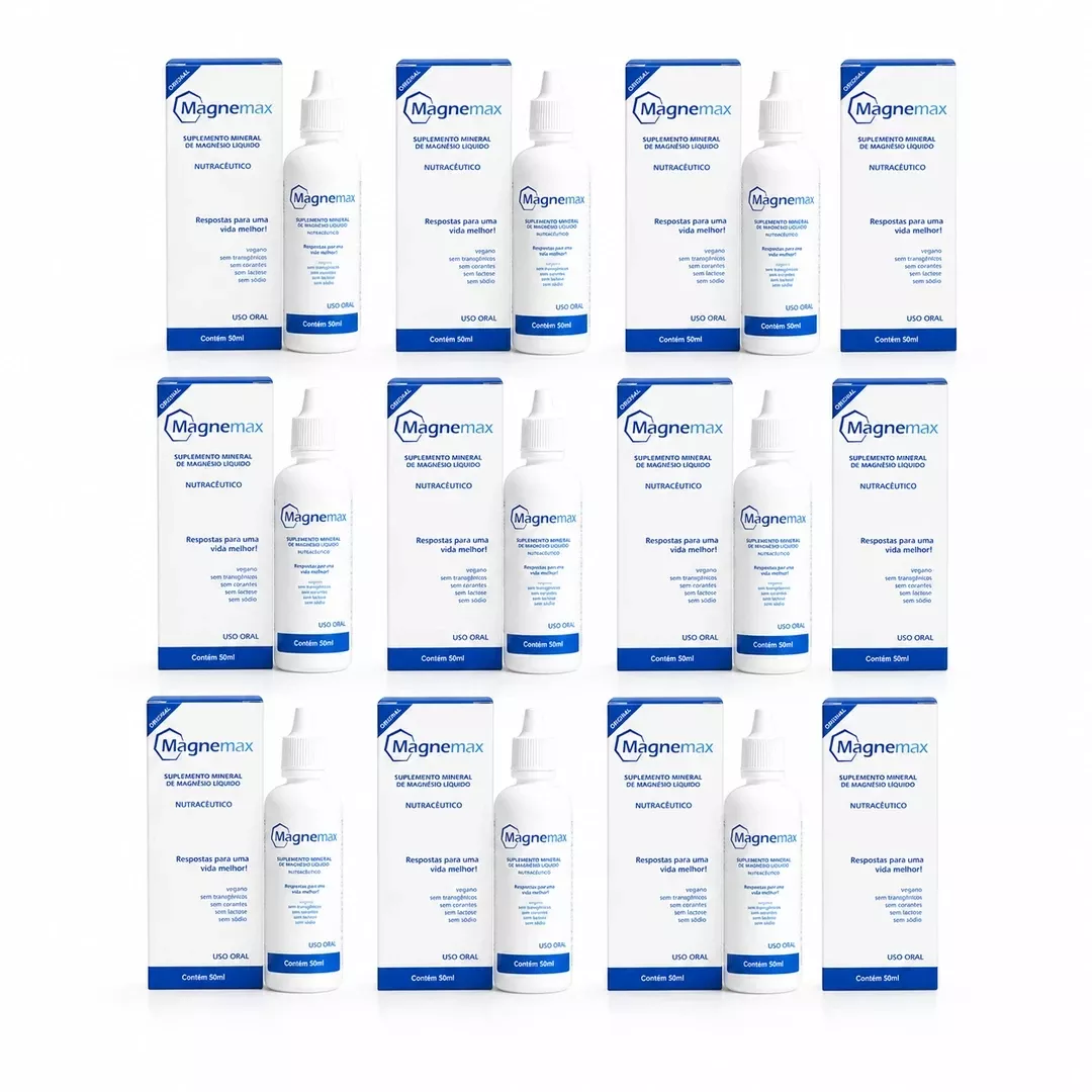 Magnemax 12 Frascos 50ml