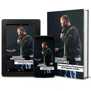 Imagem do curso Guiando Pregadores: Uma Jornada na Preparação de Pregações Cristãs