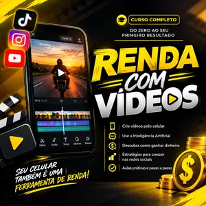 Imagem de Renda Com Vídeos criado por 𝗝𝗢𝗖𝗔𝗖𝗗 na hotmart