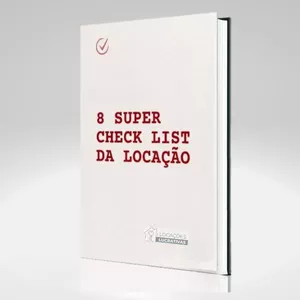 Imagem de capa para o Ebook 8 SUPER CHECKLIST PARA LOCAÇÃO