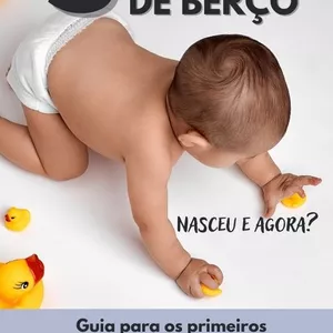 Imagem de capa para o Ebook Segredos de Berço - Guia para os primeiros 2 anos de vida