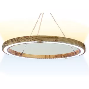Cover image for Ebook DIY Ceiling pendant ring light