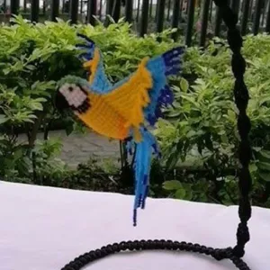 Imagen de portada para Curso online guacamayo 3D en mostacilla checa