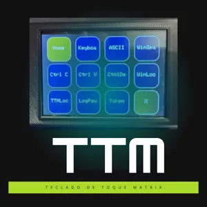 Imagem de capa para o Curso online Construa você mesmo um Teclado de Toque Matrix