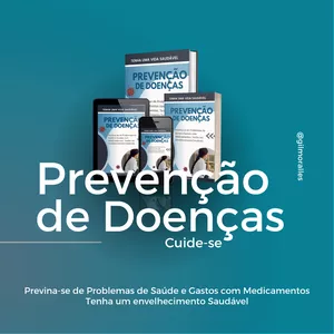 Imagem de capa para o Ebook Prevenção de Doenças