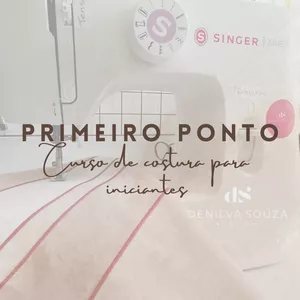 Imagem do curso CURSO DE COSTURA PARA INICIANTES: Primeiro Ponto