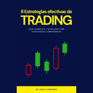 Imagen de portada para Ebook 8 Estrategias Efectivas de Trading