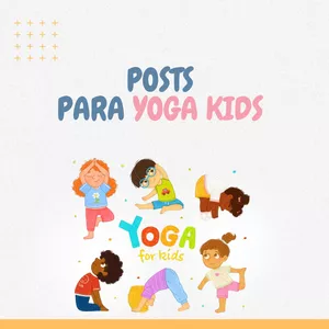 Imagem de capa para o Curso online  PACK PARA EMPREENDEDORES - YOGA KIDS