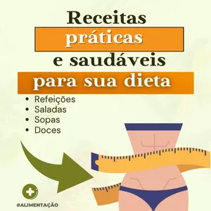 Imagem de capa para o Ebook Emagreça até 3kg em uma semana de forma saudável