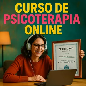 Imagem do curso Curso Mestre Psicoterapia Clínica  e Neurociência