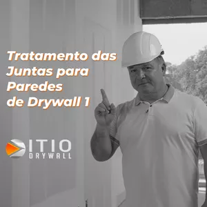 Imagem de capa para o Curso online Curso de Tratamento das Juntas para Paredes de Drywall I