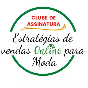 Imagem de capa para o Curso online Estratégias de vendas ON-LINE para moda