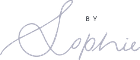 by Sophie logo