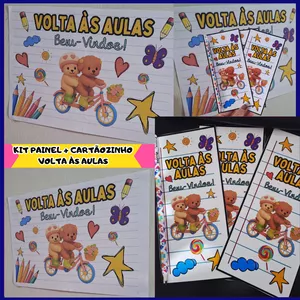 Imagem de capa para o Ebook 😍 Kit Volta às Aulas Bobbie Goods 😍