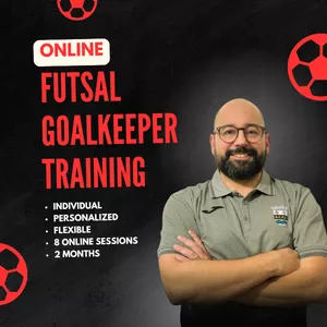 Cover image for Online service Online Futsal Goalkeeper Training