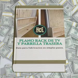 Imagen de portada para Curso online Planos para fabricar Rack de TV y divisor de madera
