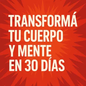 Imagen de portada para Curso online TRANSFORMA TU CUERPO Y MENTE EN 30 DIAS 