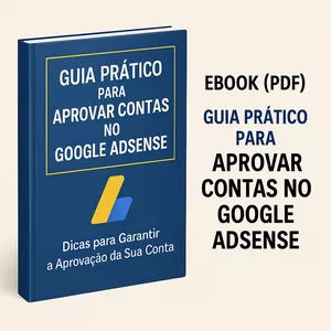 Imagem de capa para o Ebook AdSense Descomplicado: O Guia Completo para Monetizar seu Site do Zero