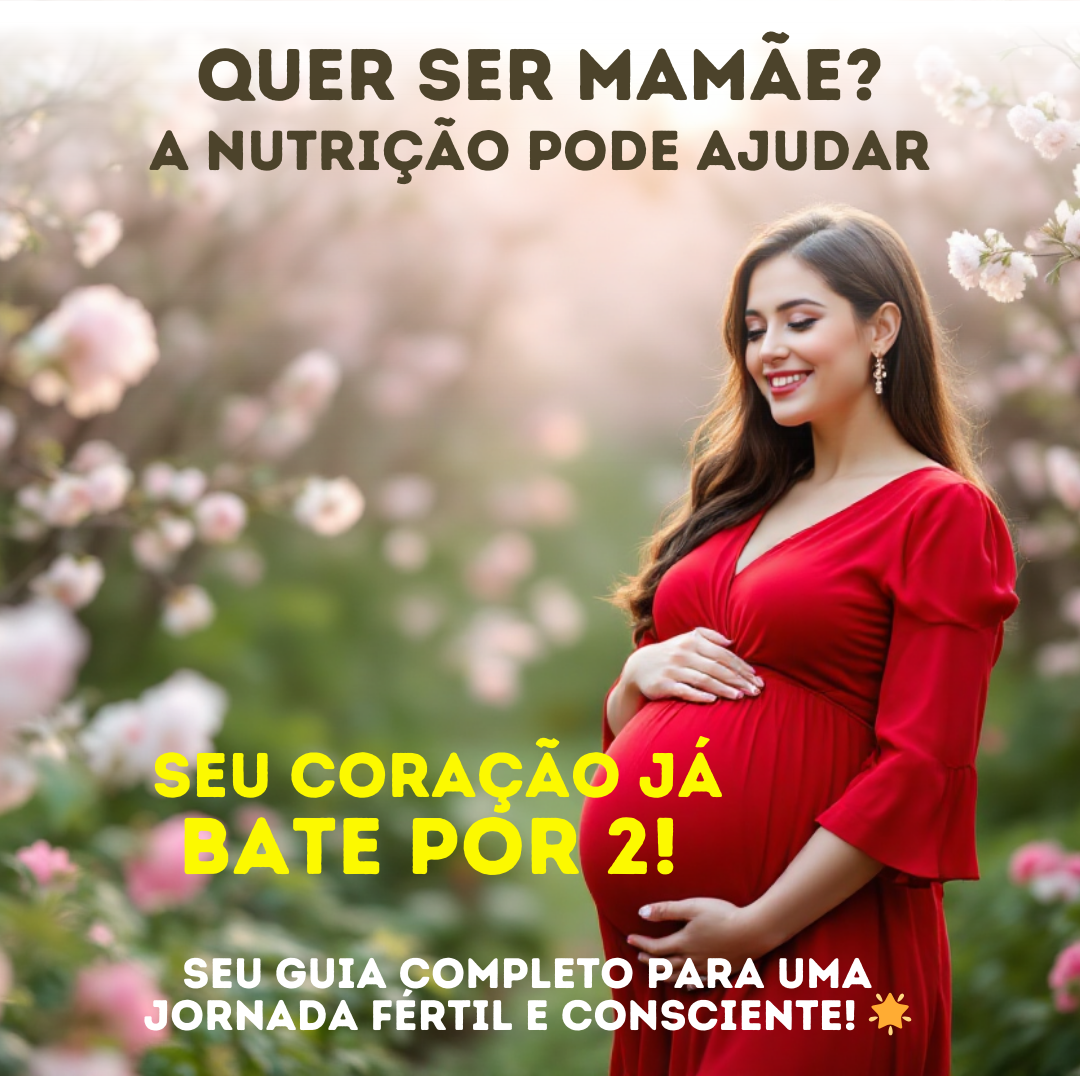 Imagem do curso Fertilidade Nutrida - Guia Feito por Nutricionista