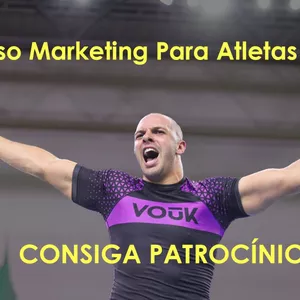 Imagem de capa para o Curso online Marketing Para Atletas Nível 1