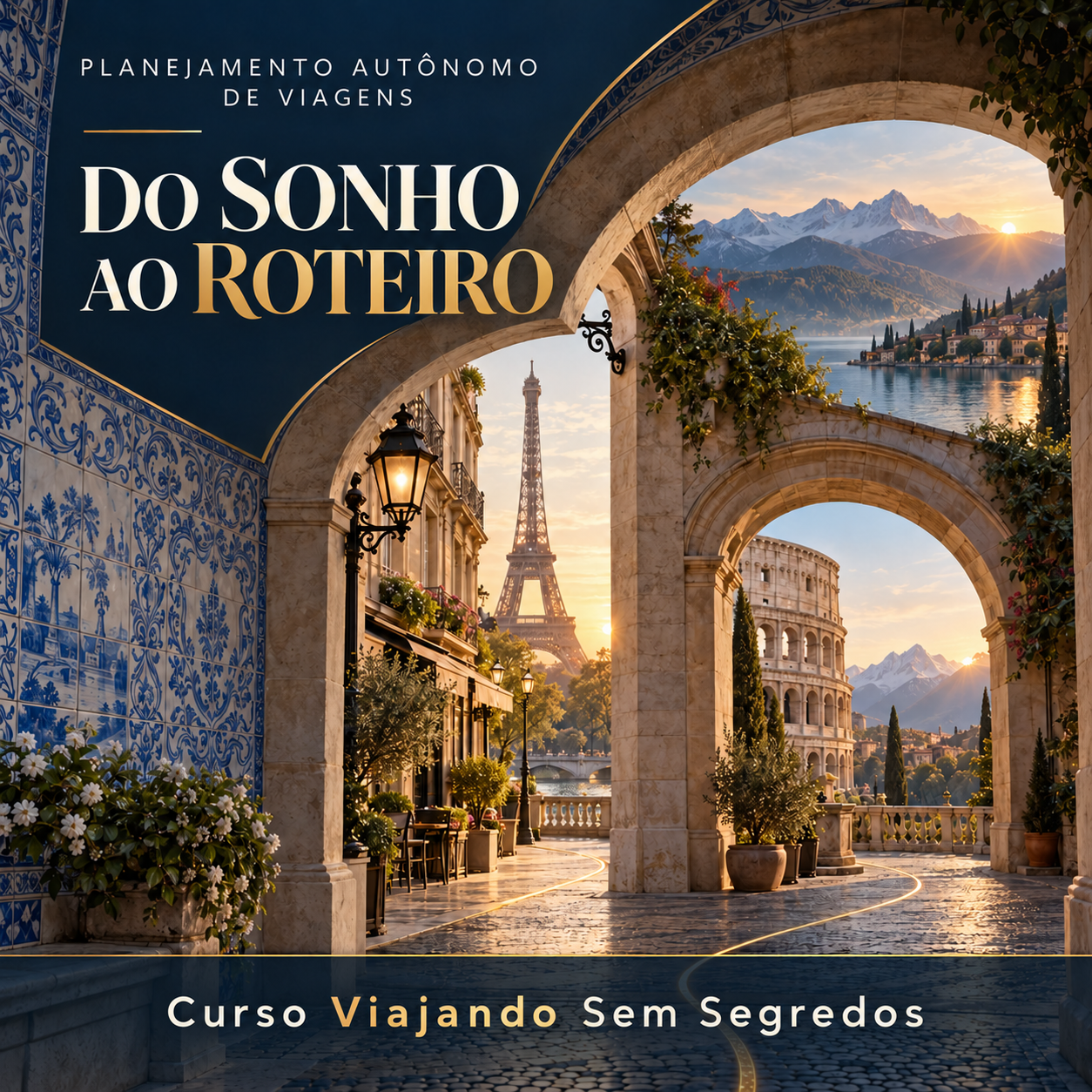 Imagem do curso Viajando Sem Segredos